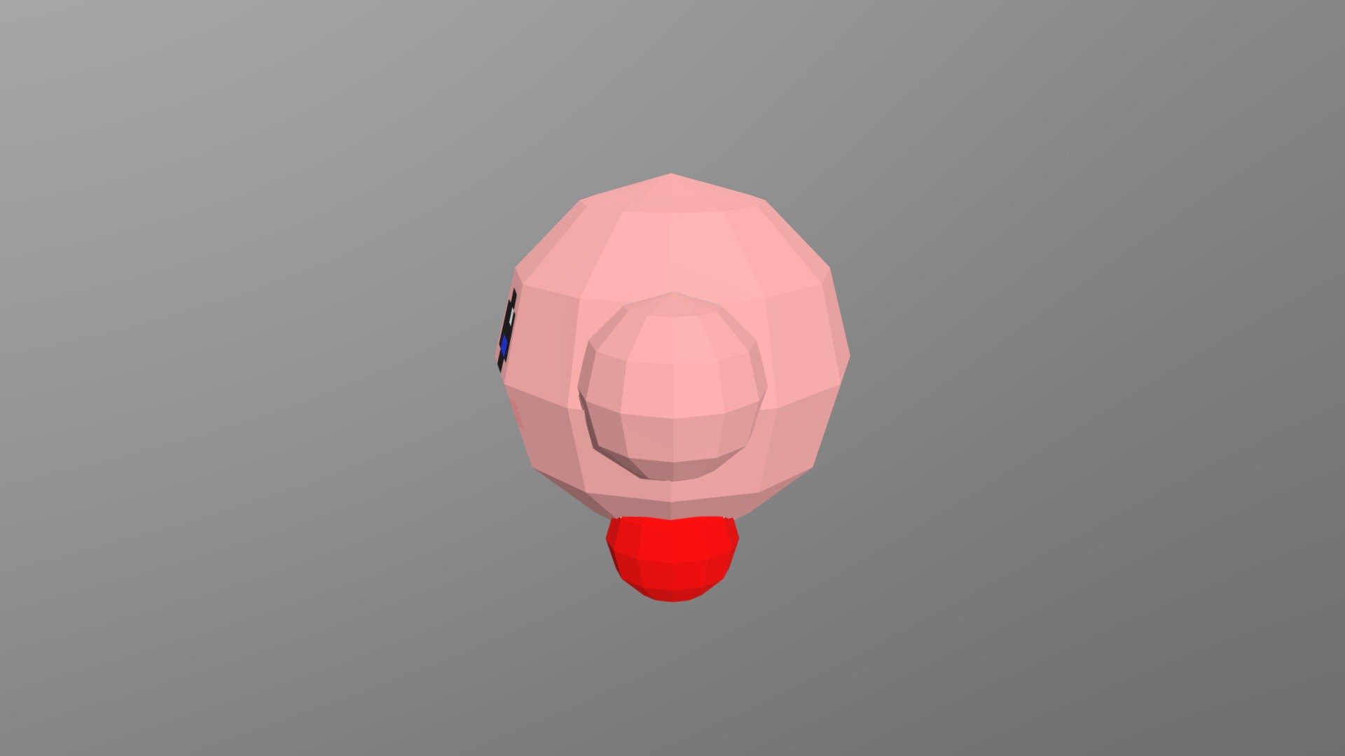 Kirby 3d Model By Game Modeler Agnesdball C2fbfc8 Sketchfab 1397