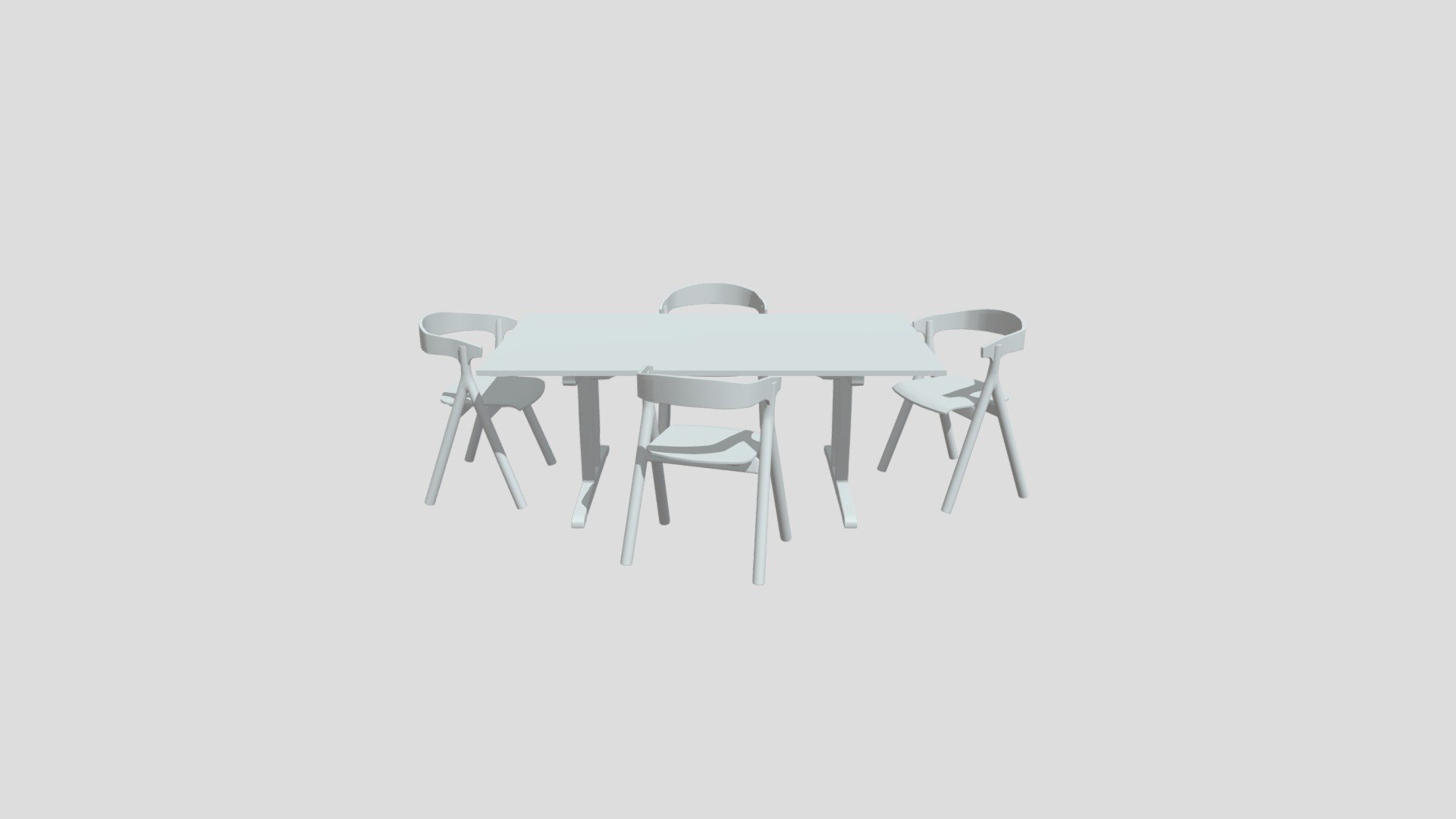 Dining Set(Untextured)