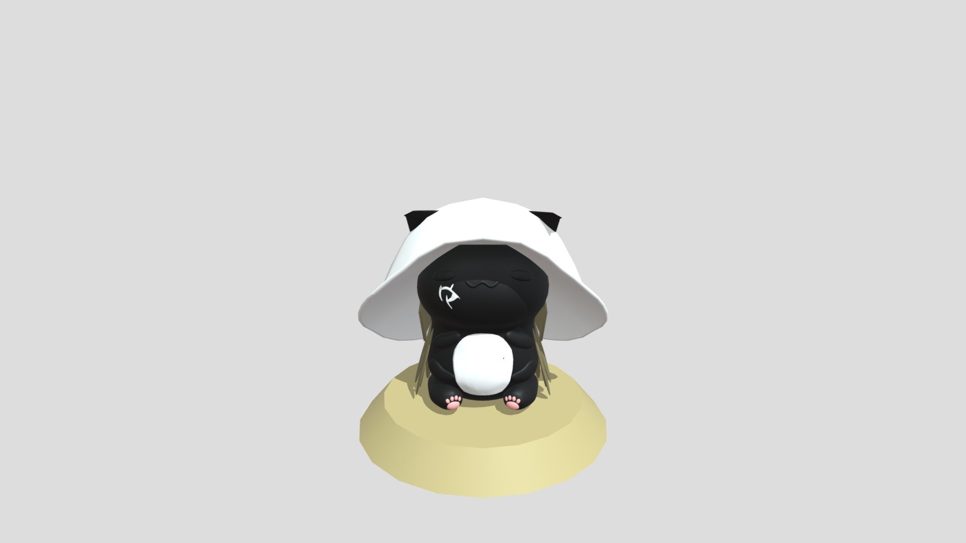 Ranni_Capoo - 3D model by Li_shiun [c2fce10] - Sketchfab