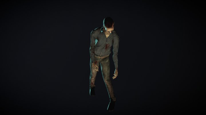 Zombie Animations 3D Model