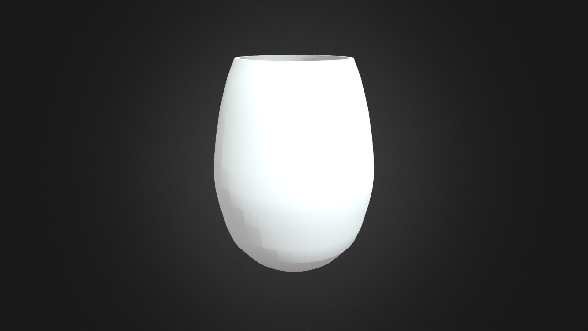 Tumbler Wine Glass