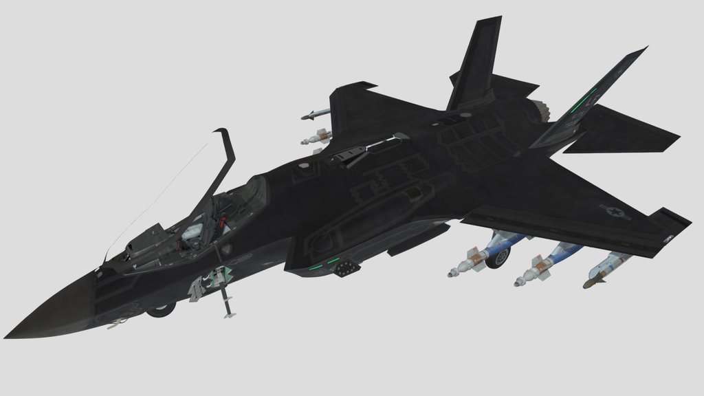 F-35 A Lightning II (War Mode) - Full Pack