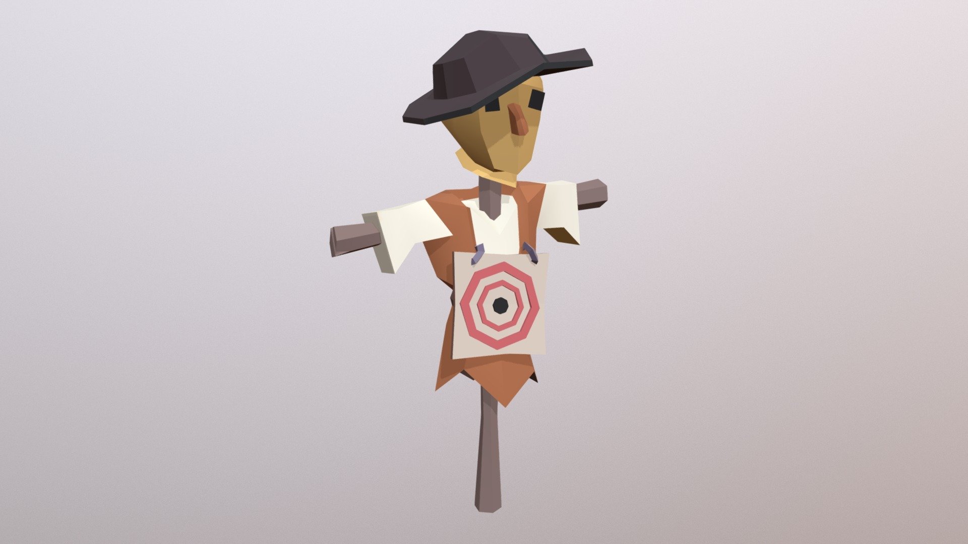 Scarecrow Target