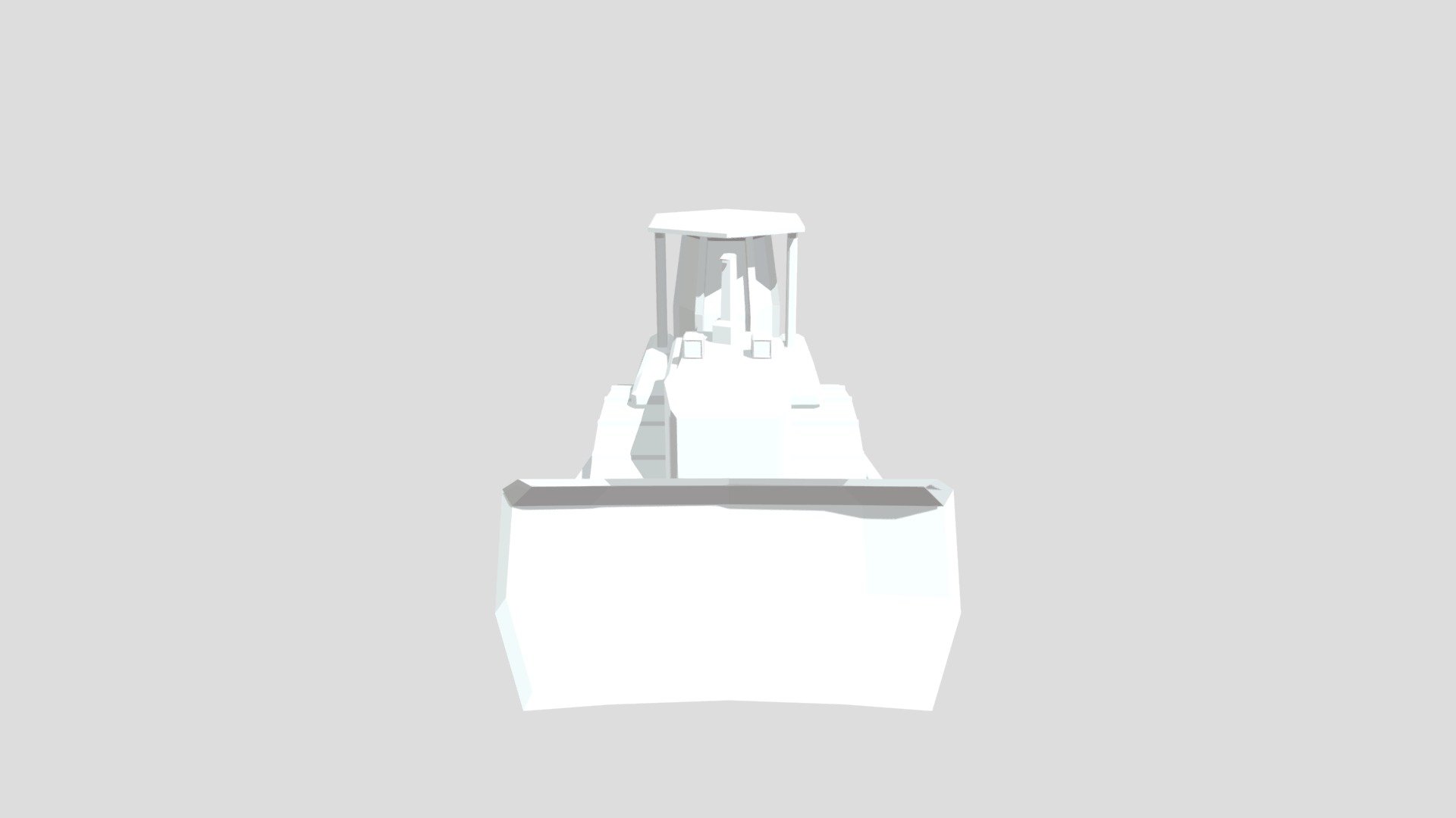 Bulldozer from Poly by Google