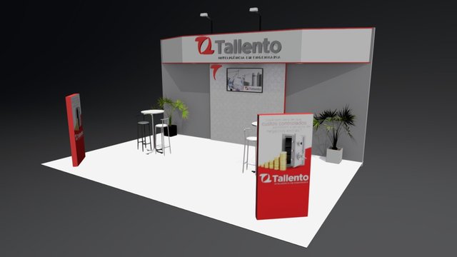 Tallento01 3D Model