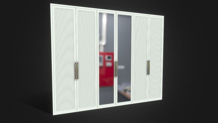 Bedroom Closet 31622 3D Model