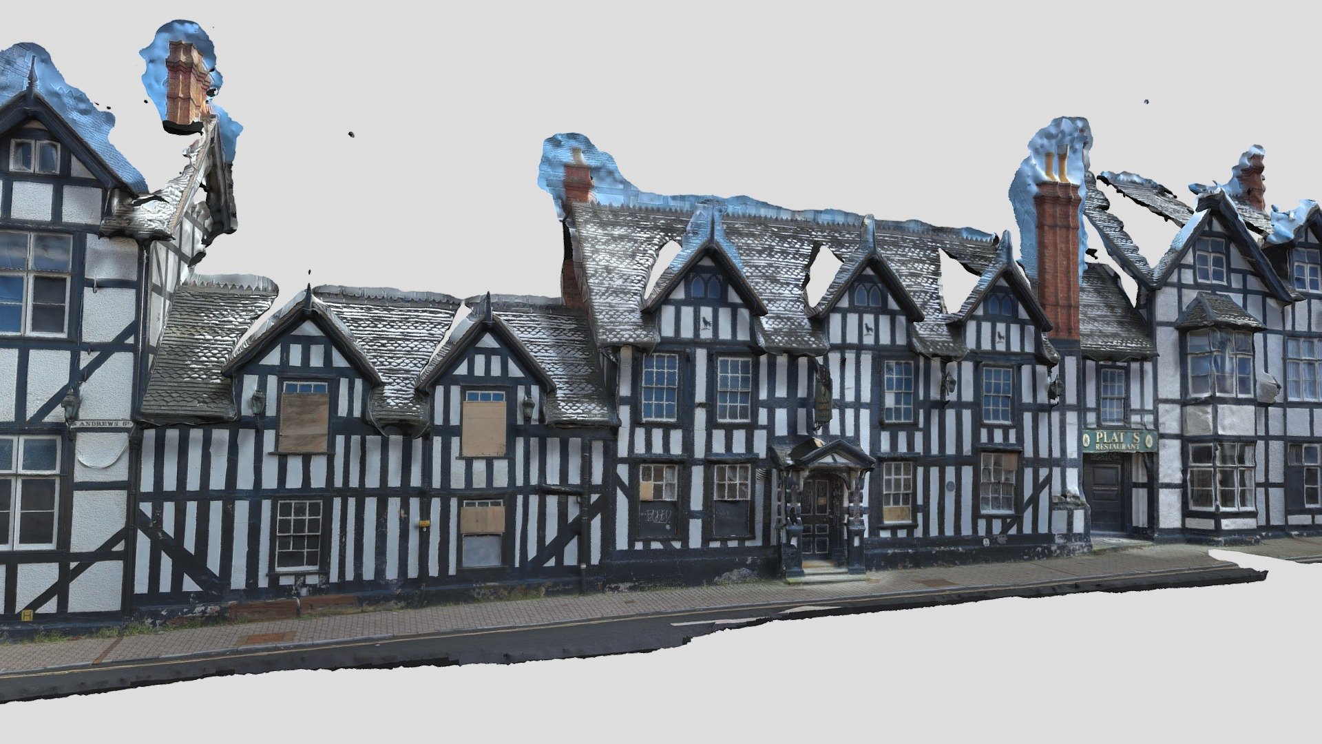 The Raven Droitwich - 3D model by Montez Architecture (@montezarchi ...