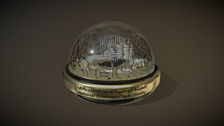 Cyber Security 3D Model