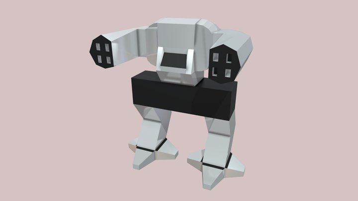 Enforcement Droid Series 209 – Modello 3D gratuito STL