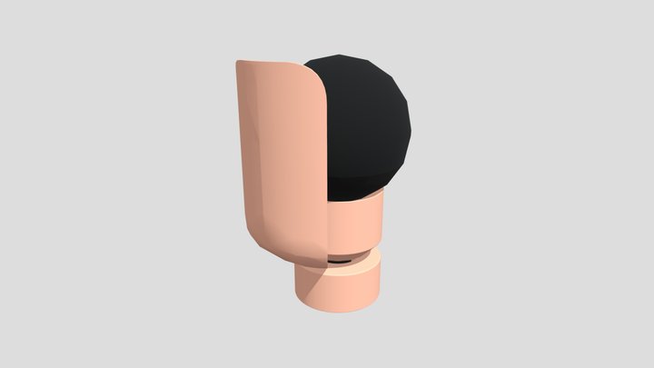 Eclipse Light 3D Model