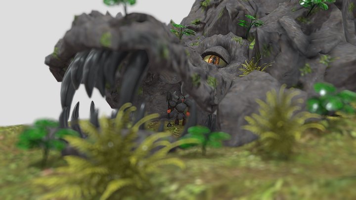 The Brave Knight 3D Model