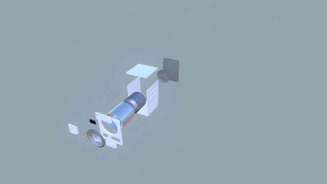 Mock-up 3D Model