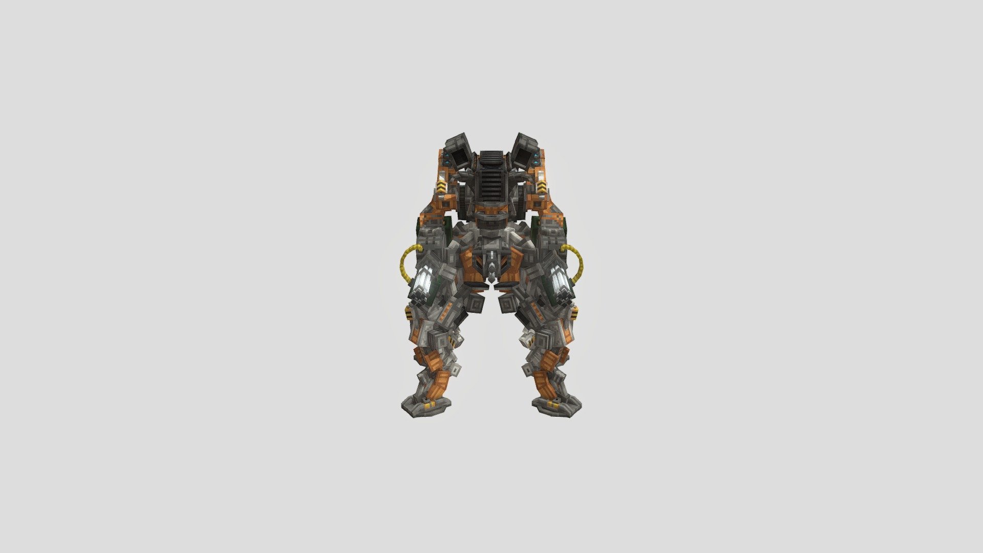 Meh_V5 The Ripper - 3D model by Mounten_SanspaRG [c2fea75] - Sketchfab
