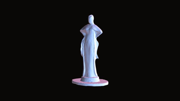 Standing woman 3D Model