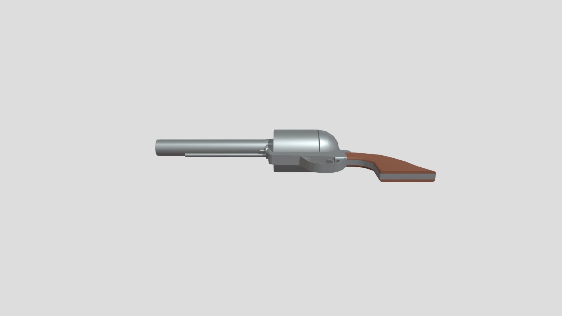 Revolver - Download Free 3D model by Messerhawke [c2ff8a6] - Sketchfab