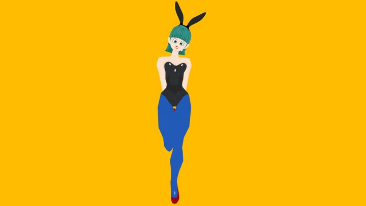 Bulma Bunny 3D Model