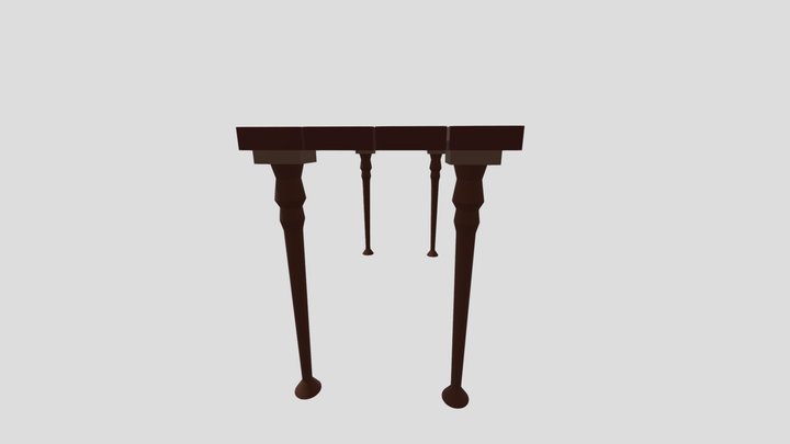 table 3D Model