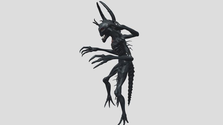 The Riftback Stalker - Halloween monster