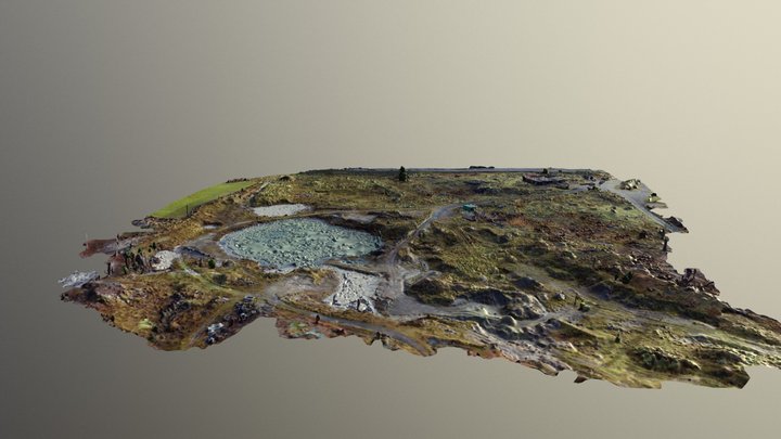 Field model 3D Model