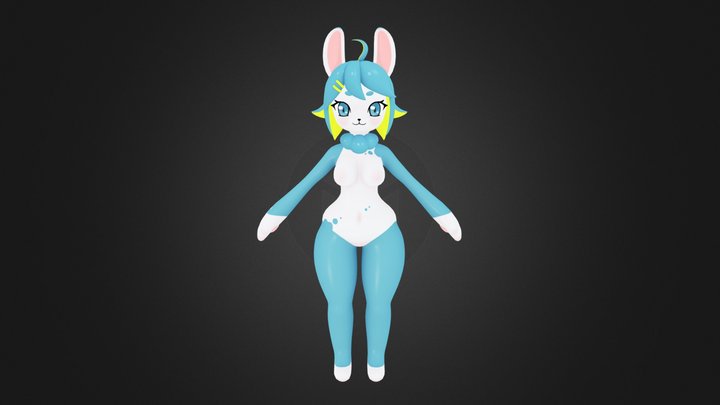 Vrchat-avatar 3D models - Sketchfab