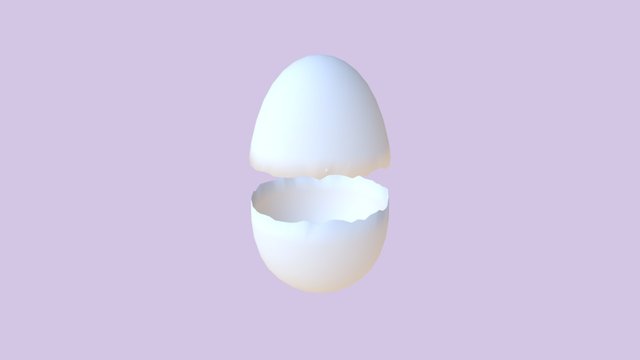 Egg 3D Model