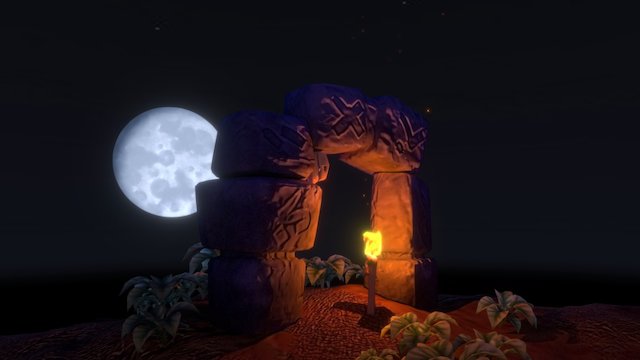 After Civilization 3D Model