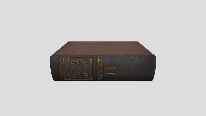 Book_Compulsory 3D Model
