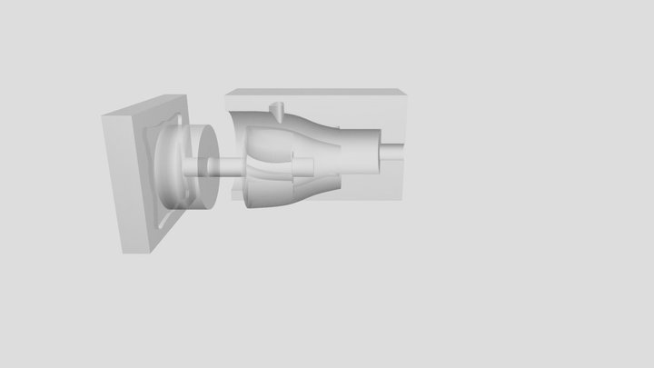 coquille&core 3D Model