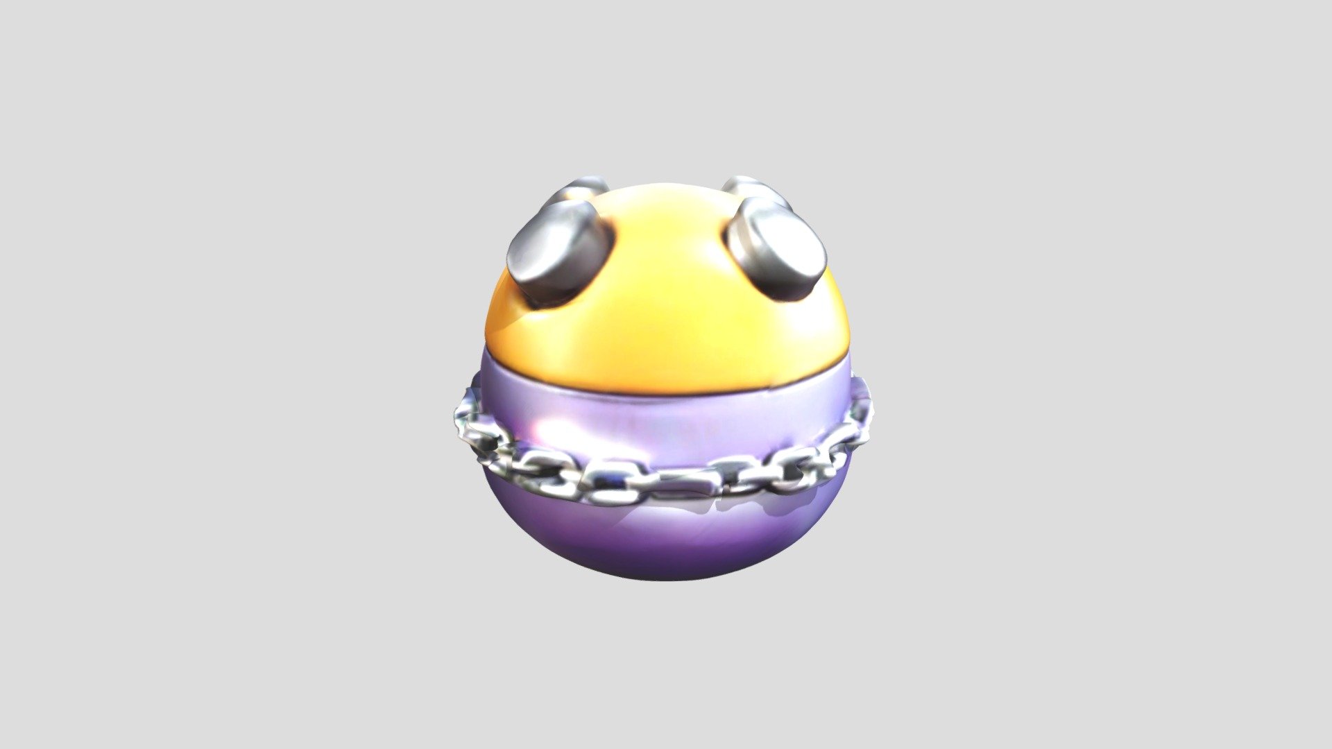 Chain bomb - Download Free 3D model by Joey3D (@framedflankz) [c3010a5 ...