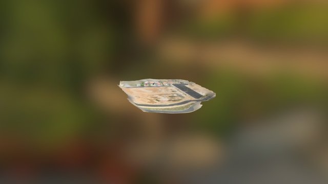 Land Mapping 3D Model