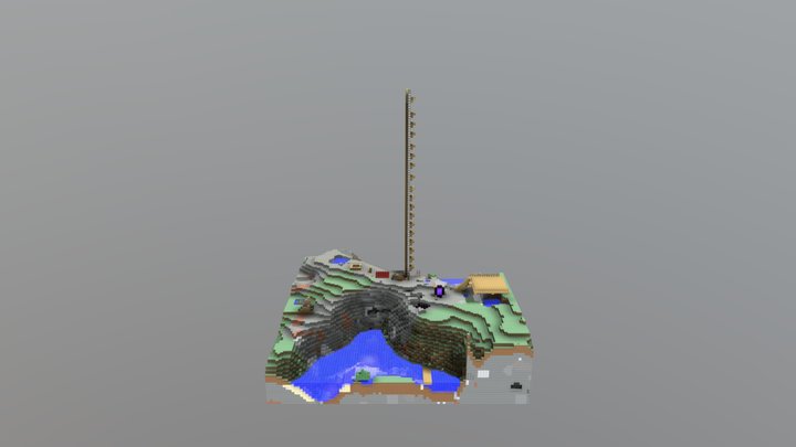 KAKA de GATOOOOOUUU 3D Model