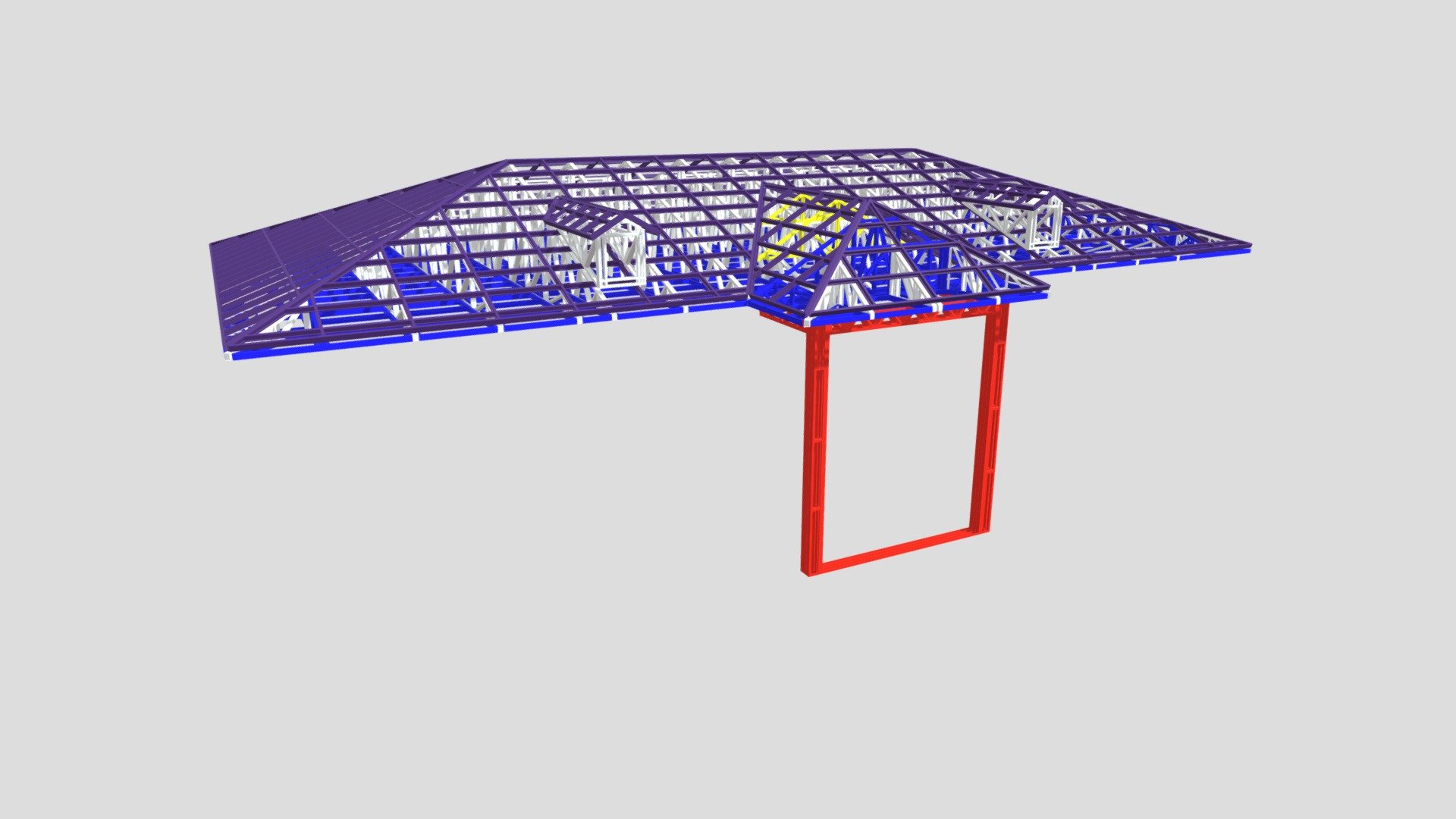 TRUSS - 3D model by Tom (@hedayu) [c301a22] - Sketchfab