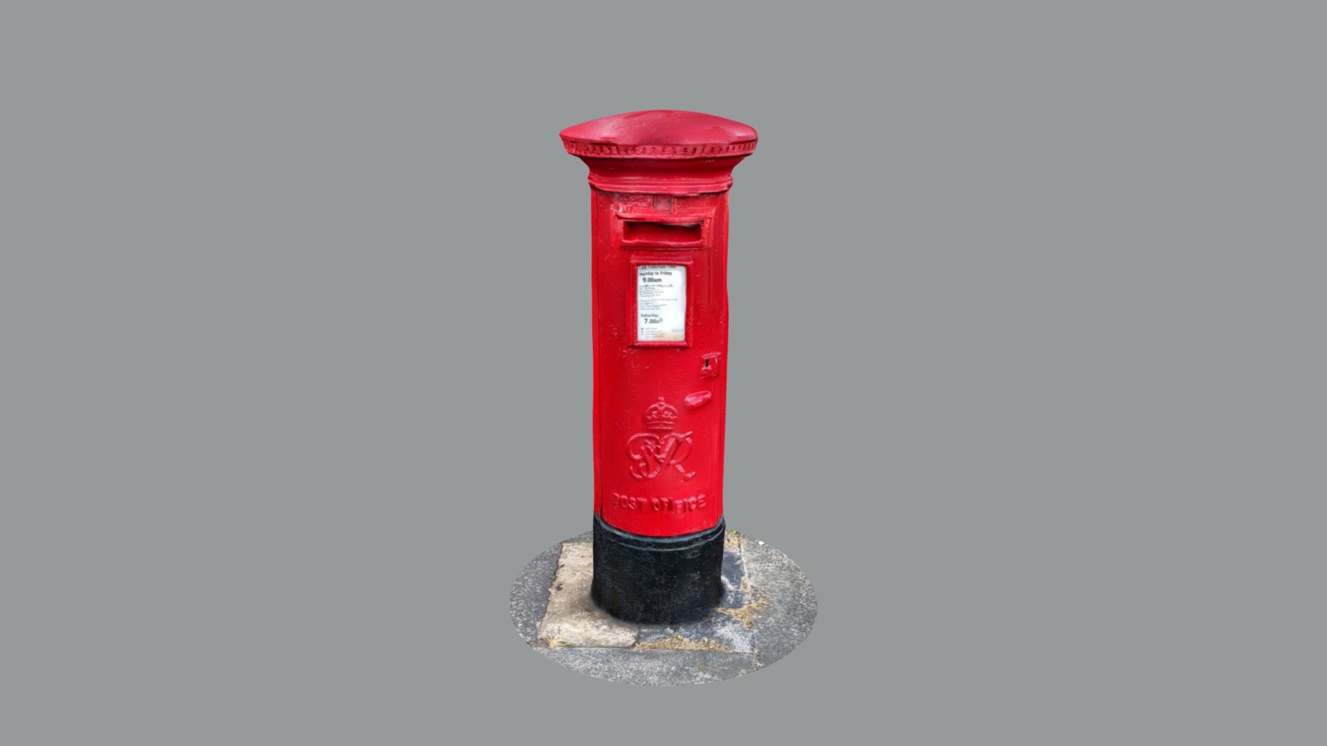 George VI Postbox