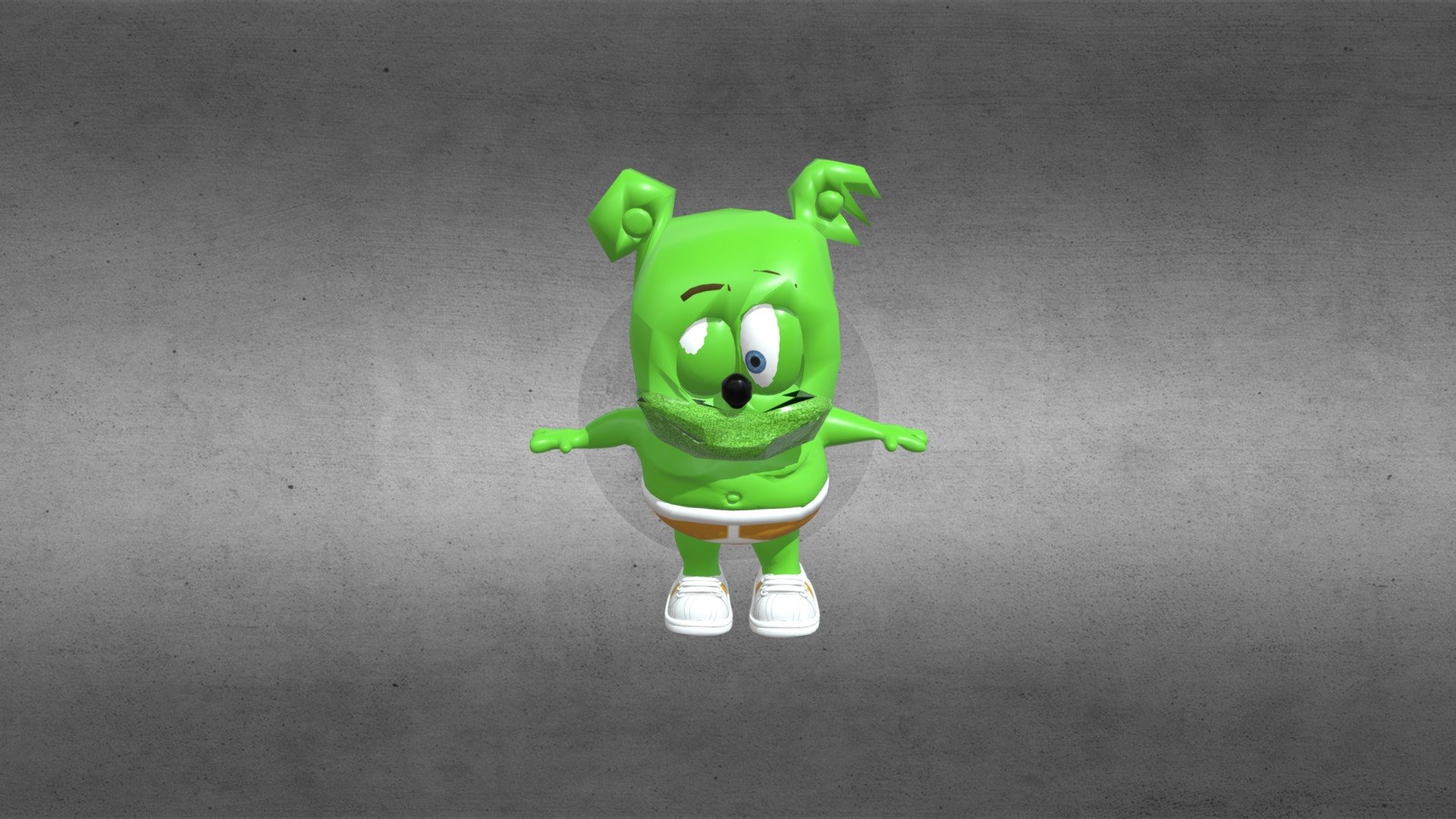 Gummibär Remake The Gummy Bear Song - 2 8 - 2 9 - Download Free 3D model by  abymaelfreitas4 (@abymaelfreitas4) [6d94efb]