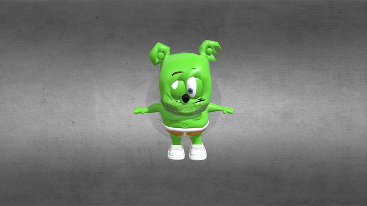 gummy bear model (not "ThE bEsT") 3D Model