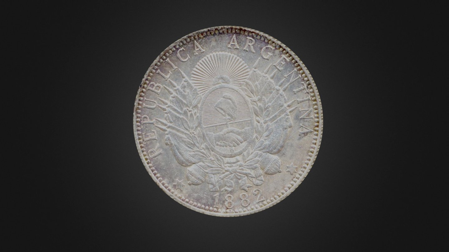 Ancient Coin / Peso FBX
