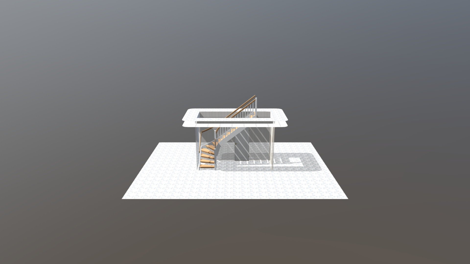 L-trappa - 3D model by Snickeri Stark (@MartinStark) [c3026d0] - Sketchfab