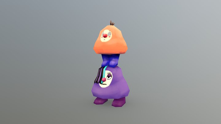 Bumbo Stack 3D Model