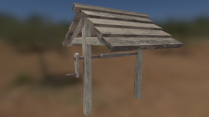 Wells Roof 3D Model