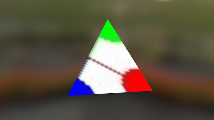 Pyramid 3D Model