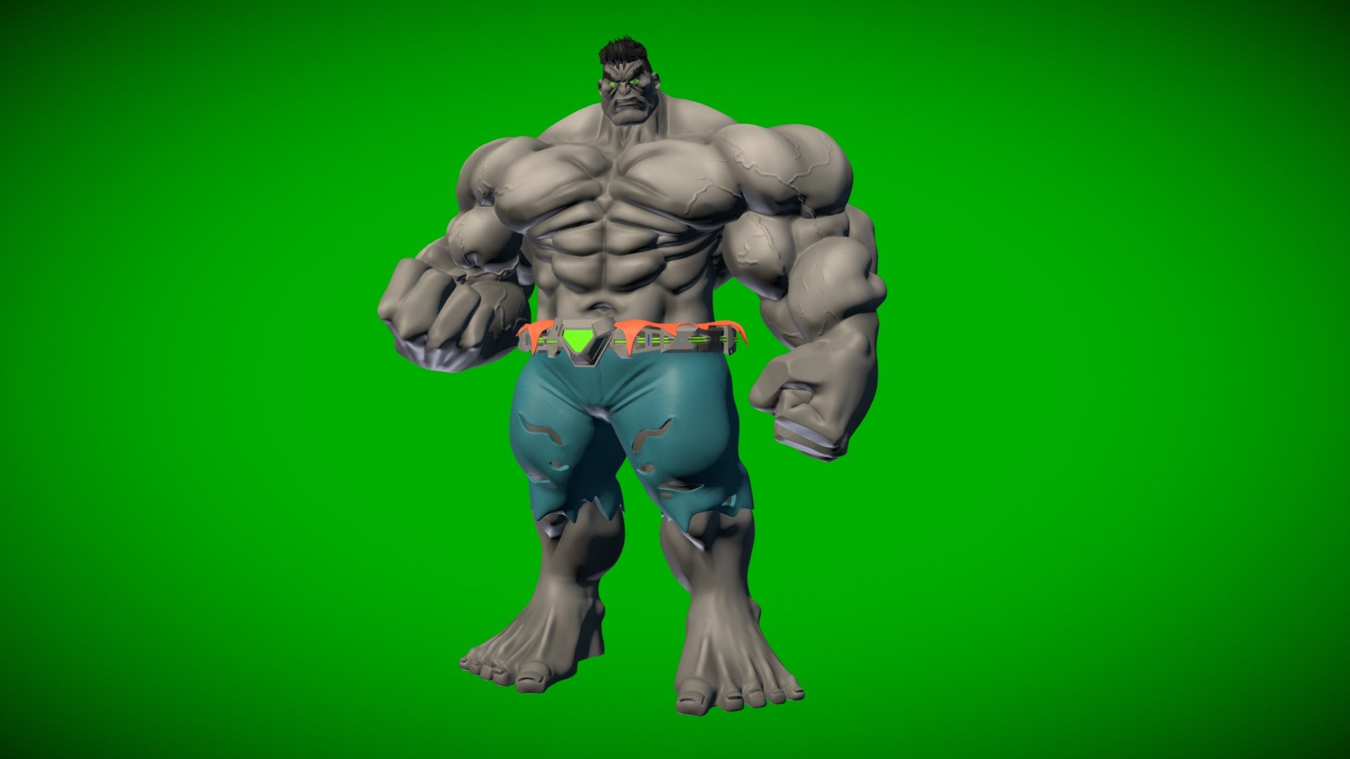 marvel rivals HULK - 3D model by raffaele.gentile33 [c303a20] - Sketchfab
