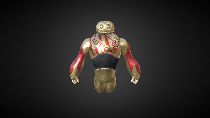 Big Boo 3D Model
