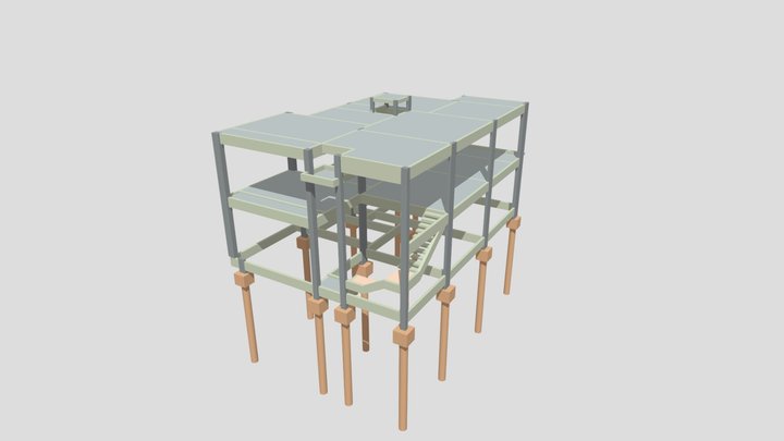 estrutural 02 3D Model