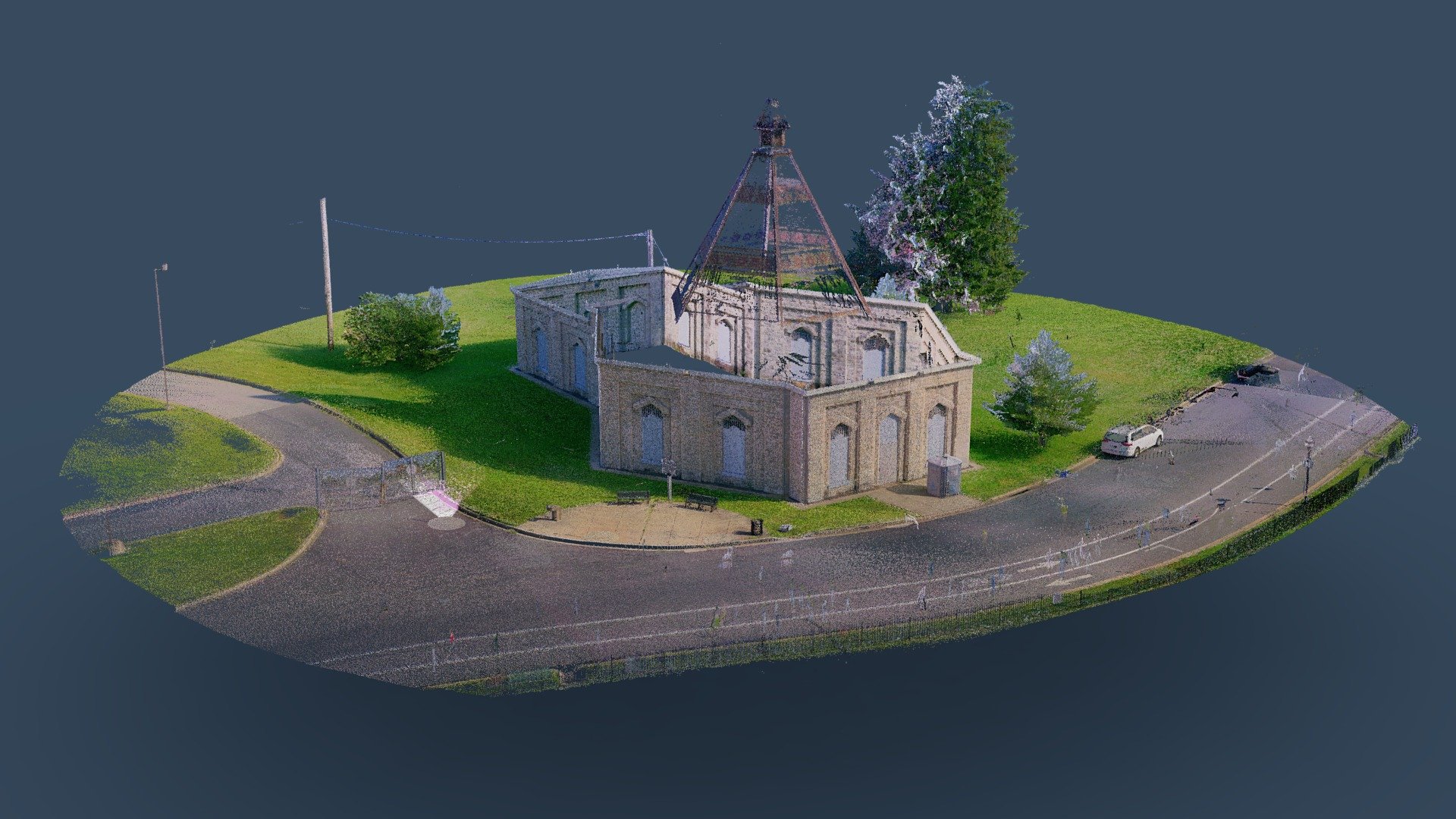 LIDAR - Montebello Structure 1 - Cloud 4m 04sub