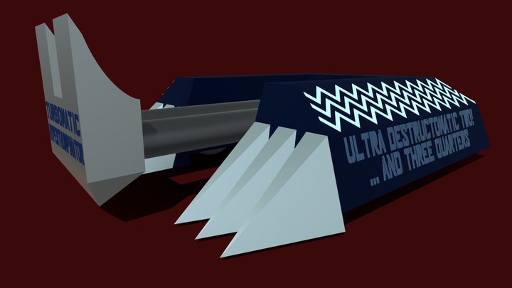 Ultra Destructomatic 2.75 Hammer V1 3D Model