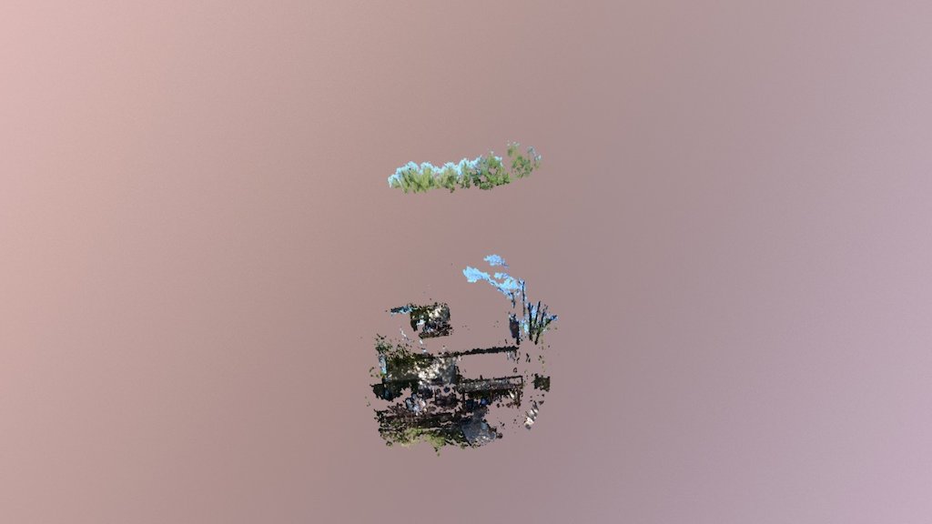 Justin Dataset 22 Point Cloud