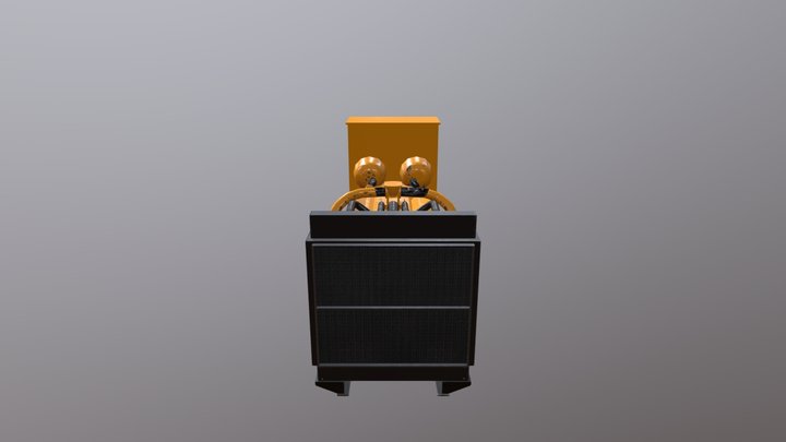 Diesel Generator 3D Model