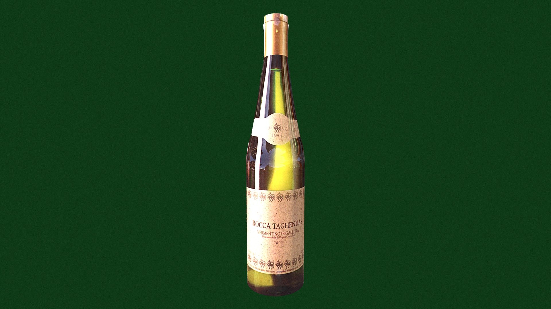 Bottiglia Vermentino Di Gallura