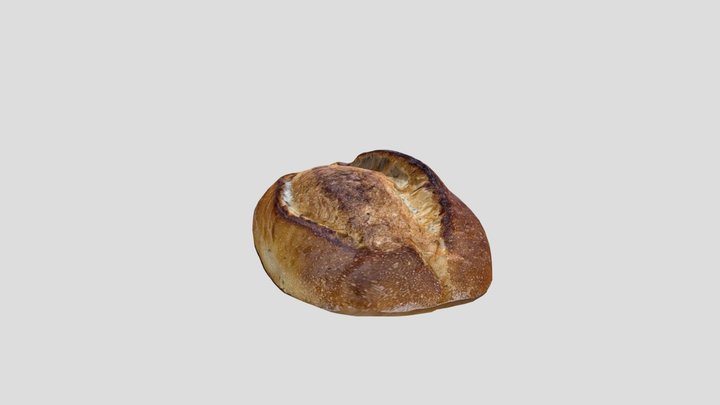 Bread 3D Model