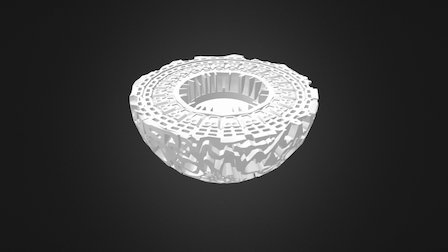 Guardians of the Galaxy Light - Tealightholder 3D Model